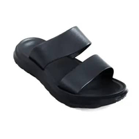 Dr. Kevin Sandal Japit Jepit Pria Kasual 871-123 Hitam 42