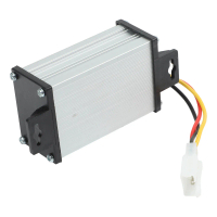 Bộ chuyển đổi/bộ biến tần DC 36V/48V/72V sang 12V 10A dùng cho thiết bị điện