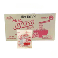 Thùng 40 Gói Mì Lẩu Thái Koreno Zumbo vị kim chi / bò cay