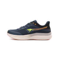 KANGAROOS RUN LUNAR 輕量跑鞋 藍橘 KM41587 男鞋