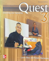 *QUEST 3 LISTENING AND SPEAKING with CD2P/CD 2/e HARTMANN 2006 McGraw-Hill