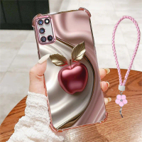 เคสสำหรับโทรศัพท์ OPPO A52 4G OPPO A92 4G OPPO A72 4G เคสโทรศัพท์ซิลิโคนแบบนิ่ม ชุบไฟฟ้า สวยงาม ป้อง