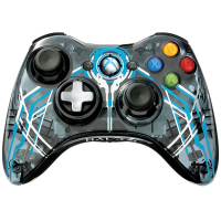 【二手商品】XBOX360 最後一戰4 限定手把 原廠無線控制器 無線 控制器 裸裝 (該商品圖非實體品圖) 台中恐龍
