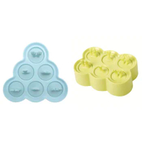 New Baby DIY Food Supplement Tools Fruit Shake Accessories Ice Cream Ice Pops Mold Portable Popsicle Mould