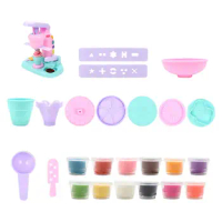 Pretend Ice Cream Maker Toy Educational Toys for Ages 3 4 5 6 7 Year Old Holiday Present Birthday Gift Party Favors Boys Girls