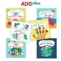 Combo 6 Cuốn Sách Chúng Mình Làm Gì Để... - ADCBookiz
