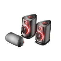  OXS Thunder Duo X 全景聲電腦喇叭系統 | 5.1.2 Dolby Atmos(香港行貨)