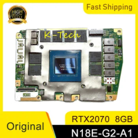 Original RTX 2070 RTX2070 8GB Graphics Video Card N18E-G2-A1 LS-G88BP 0PY1G0 PY1G0 For Dell Alienware Area 51m