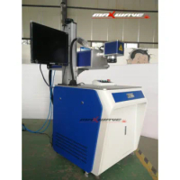 Maxwave 3D Color CO2 UV Fiber Production Line Galvo Fiber Laser Printer Marking CNC Engraving Machine for Metal PVC PE