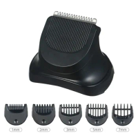 Replacement Shaver Beard Trimmer Head 1pcs +5 combs for Braun Series 3 BT32 3000S 3010S 3020S 3030S 3040S 3080S Razor Blade