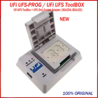 2023 NEW Original UFI UFS PROG UFS-Prog UFS ToolBox ( UFS-153, UFS-254 ) UFS 2in1 Socket Adapter with ufi box worke