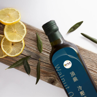 【溫室好食道】頂級冷壓初榨核桃油 250ml(堅果油/冷壓油/寶寶油/高品質食用油)