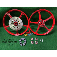 AR80 CUSTOM HUB Y125ZR COMBO SET Y125ZR RIM KAWASAKI Selamat datang ke kedai kami