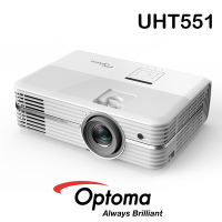 OPTOMA 奧圖碼 UHT551 4K UHD家庭劇院投影機 公司貨