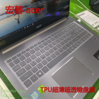 Keyboard Cover For Acer 15.6'' Sf315, Swift 3 Series Sf315-51G Sf315-52G Sf315-41G Laptop Tpu Clear Protector Notebook Skin