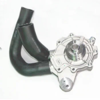 Car Engine Cooling System Water Pump With Hose XS2E 8501 EA For Mazda Tribute 3.0 V6 Ford Escape V6 3.0 Mendeo 2.5 V6
