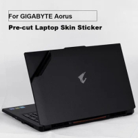 Pre-cut Laptop Sticker Skin Cover for GIGABYTE AORUS 15 17 2022 XE4 for Aorus 15G KC 15P KB/YD/XD Vinyl Decal Film No Residue