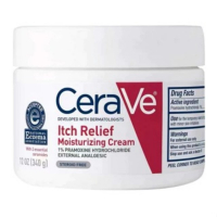 CeraVe Itch Relief Moisturizing Lotion 237ml/Cream 340g /Creamy Oil236mlบรรเทาอาการคัน ให้ความชุ่มชื