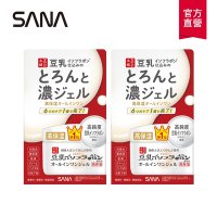 (2入組)SANA莎娜 豆乳美肌多效保濕凝膠霜100g
