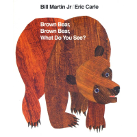 【麥克兒童外文】Brown Bear What Do U See