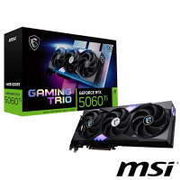 MSI微星 GeForce RTX 5060 Ti 16G GAMING TRIO OC 顯示卡