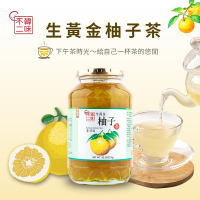 【韓味不二】韓國生茶系列3入組(生黃金柚子/生蘋果茶/生紅棗茶/生檸檬茶/水蜜桃蘋果茶/薑母茶)