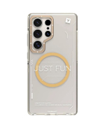 เคส Mech S25 Ultra สีทอง