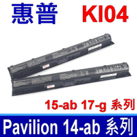 惠普 HP KI04 原廠電池 KIO4 Pavilion 14-ab 15-ab 17-g 系列 HSTNN-DB6T HSTNN-LB6R HSTNN-LB6S HSTNN-LB6T TPN-Q158 TPN-Q159 TPN-Q160 TPN-Q161 TPN-Q162