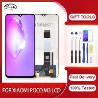 Applicable to For Xiaomi Poco M3 LCD Screen Touch Panel Digitizer For Redmi 9T Display Note 9 4G M20