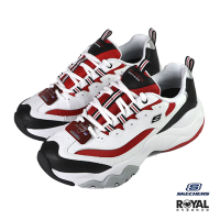 Skechers D'ltes 3.0 白色 皮質 老爹 休閒鞋 男款 NO.B1364【新竹皇家 52684WBRD】