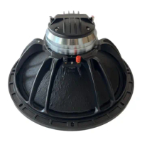 15 inch 75 mm coil high quality indoor outdoor neo coaxial full range speaker woofer monitor loudspeaker