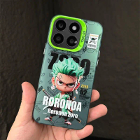 Sarung Kalis Kejutan Mewah Anime, Untuk Honor X8C X8B X7B, Reka Bentuk Luffy dan Zoro, Tema One Piec
