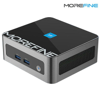 MOREFINE M9 迷你電腦(Intel N100 3.4GHz) - 8G/512G  買即贈送鍵盤滑鼠組(隨機出貨，送完為止)