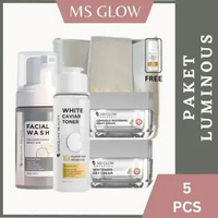 MS Glow Paket Luminous Original Promo Paket Luminos Glowing MS Glow Official