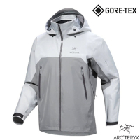 【ARCTERYX 始祖鳥】男 Beta AR Gore-Tex 3L 防水透氣連帽外套.風雨衣_X000007082 沈靜灰/太空灰