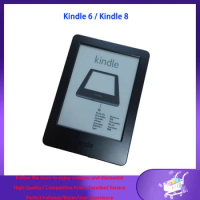 E-reader Kindle 6th / 8th Generation Kindle 6 / Kindle 8 E-Book Reader 6'' E-ink Touch Screen Kindle Ereader without Backlight