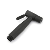 【OKAY!】沖洗器 黑色水管 伸縮水管 馬桶沖水 沖便器 馬桶水龍頭 陽台水管 851-TF150BPU(洗屁股 生理沖洗)