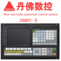 DANFUS 2000T-9 9-axis lathe CNC system plc delta programmable logic controller cnc tools cnc accessories cnc controller board