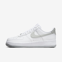 Nike Air Force 1 07 FJ4146-100 男 休閒鞋 運動 經典 AF1 穿搭 白 煙雨灰
