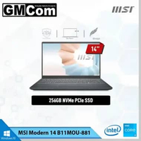MSI Modern 14 B11MOU-881 i3-1115G4/8GB/256GB/Intel UHD/Win10