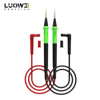 LUOWEI LW-315 20A 1000W Gold Plated Multimeter Pen Interchangeable Head Dual Tester Probe For Electronic Component Maintenance