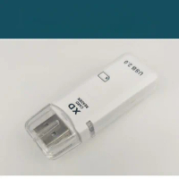 USB2.0 High-speed Card Reader, Portable Ivory White XD Single-port Card Reader, Strong Compatibility Cables