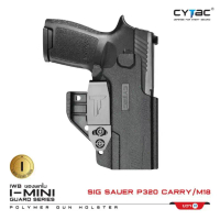 ซองพกใน Sig sauer p320 Carry/M17/M18 (ซีรี่3) ปรับสลับใช้ ถนัดซ้าย-ถนัดขวา ได้ Cytac IWB Claw Holste