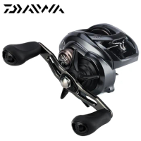 2021 DAIWA TATULA TW 300 300HL 300XHL Baitcasting Fishing Reel UTD TWS Long Casting Big Low Profile 