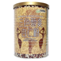 【元豪食品】三色藜麥杏仁粉400gx1罐