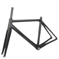 Full Carbon T1000 Without Brake 700*25C Road Bikes Full Carbon Fiber Frameset Fixed Gear Bike Bicycle Frame