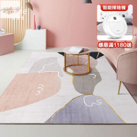 北歐ins簡約輕奢大地毯 客廳地毯 家用臥室床邊毯 客廳茶幾毯 民宿地毯 摩洛哥風格地毯