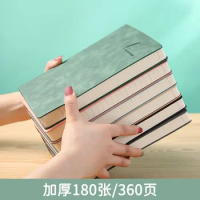 Latest Blank hot Notebook Student Grid Thickened Line Cornell Homework The Diary Selling