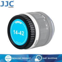 Writable Rear Lens Cap + STICKER for Panasonic M4/3 Mount (RL-M43)