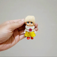 Baby Doll Lucu Size 7 Cm/ Baby Doll/ Doll